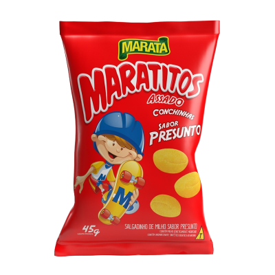 MARATITOS PRESUNTO SALGADINHO 20G